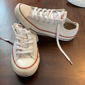 White Converse
